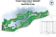 Tuan Chau Golf Resort - Layout